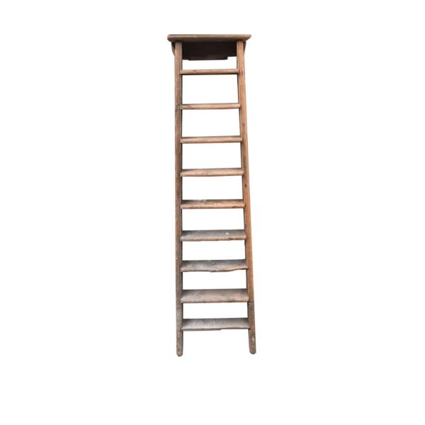 Rustic timber ladder