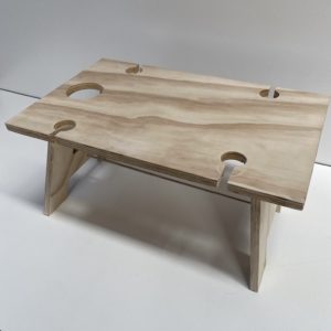 Wooden Wine Picnic Table